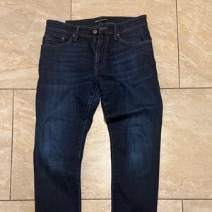 Mavi Men's Deep Indigo Slim Jeans